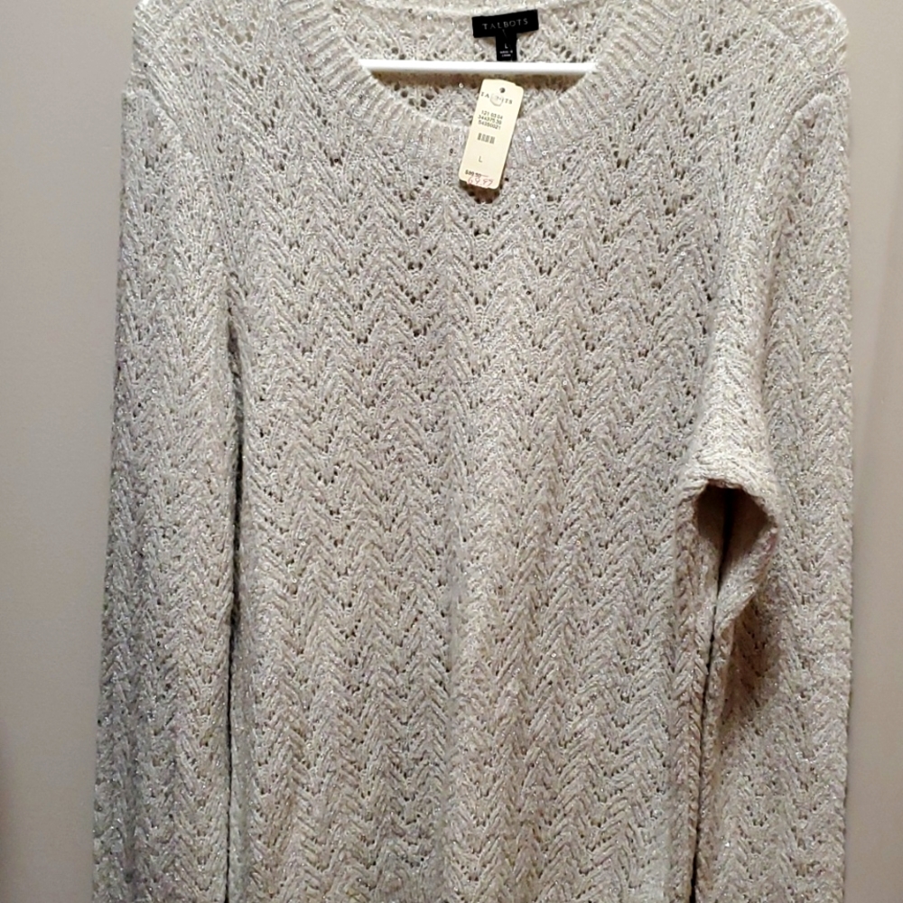 Talbots long sleeve sweater